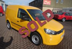 VOLKSWAGEN CADDY 102, AIRCON TAILGATE
