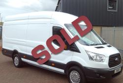 FORD TRANSIT L4H3 JUMBO 2.2 ENGINE CAZ ULEZ COMPLIANT