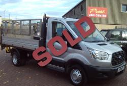 FORD TRANSIT 350 TIPPER/AIRCON