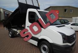VOLKSWAGEN CRAFTER LWB TIPPER