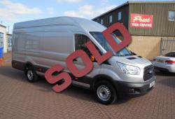 FORD TRANSIT 2016 / 66 - 350 125ps - L4 H3 JUMBO - FSH - ONE OWNER - SILVER