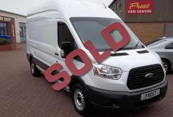 FORD TRANSIT 350 LWB L3H3 FRONT WHEEL DRIVE