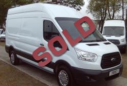 FORD TRANSIT 350 LWB 155PS CLEAN AIR COMPLIANT