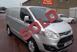 FORD TRANSIT CUSTOM LIMITED SWB L1