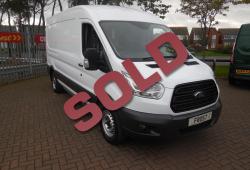 FORD TRANSIT - L3 H2 - 59,000 MILES- FULL FORD HISTORY - ONE OWNER - AIR CON