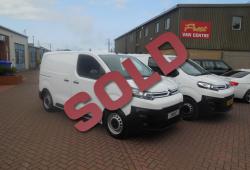 CITROEN DISPATCH 2017 / 67 PLATE - AIR CON - ENTERPRISE - IDENTICAL PAIR AVAILABLE
