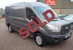 FORD TRANSIT TREND 350 LWB L3 H2