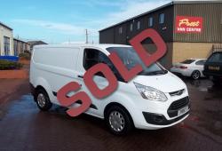 Ford Transit Custom 2016 - SWB L1 - 2.2 - TREND AIR CON - 49,000 - HIGH SECURITY DOOR LOCKS - 2.2 ENGINE - PARKING SENSORS