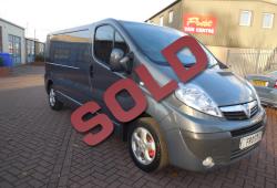VAUXHALL VIVARO 2014 - SPORTIVE - LWB L2 - AIR CON - PLY LINED - 115ps