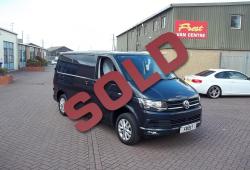 VOLKSWAGEN TRANSPORTER T6 - 2018 - HIGHLINE - SWB - TOP SPEC - BEAUTIFUL CONDITION