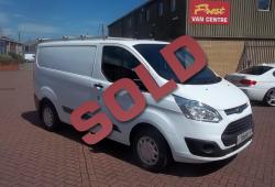 FORD TRANSIT CUSTOM - 2016 - L1 SWB - TREND - AIR CON - FFSH 4 STAMPS - ONE OWNER