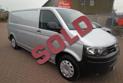 VOLKSWAGEN TRANSPORTER 140PS LWB AIRCON MODEL