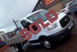 FORD TRANSIT EXLWB DROPSIDE 350-155PS 14FT