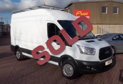 FORD TRANSIT 350 LWB HIGH ROOF L3H3 LWB