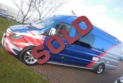 MERCEDES-BENZ SPRINTER - McLaren SPORTS HOME - BRADLEY WIGGINS 8,423 MILES - LUXURY MOTORHOME