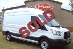 FORD TRANSIT 4X4 155PS AWD