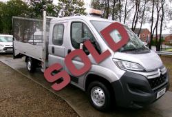 CITROEN RELAY BEAVERTAIL DOUBLE CAB