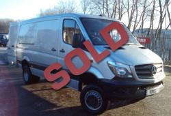 MERCEDES SPRINTER 4X4 516 MWB