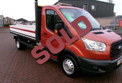FORD TRANSIT 350 DROPSIDE 2.2 CHAINDRIVEN ENGINE ULEZ