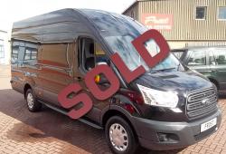 FORD TRANSIT L4 JUMBO TREND PANTHER BLACK