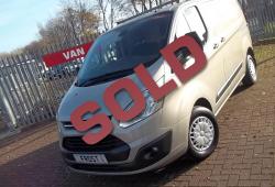 FORD CUSTOM SWB L1H1 TREND 125PS