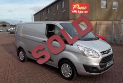 FORD CUSTOM TREND - 2016 - 330 SWB 125 - SILVER