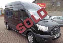 FORD TRANSIT 350 2.2 L3H3 LWB 125PS TREND CREW VAN