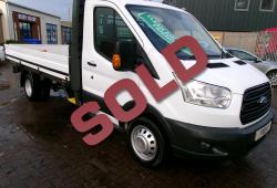 FORD TRANSIT 350 EXLWB DROPSIDE 14FT