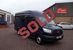 FORD TRANSIT 17 SEAT 155 PS,EXLWB