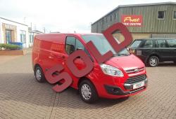 FORD TRANSIT CUSTOM 2017 - 45,000 MILES - ONE OWNER - TREND - L1 H1 SWB - IMMACULATE