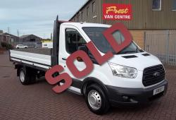 FORD TRANSIT 350 DROPSIDE TWIN REAR WHEELS, EURO 6 /2.2