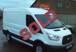 FORD TRANSIT 310 TREND FRONT WHEEL DRIVE 125PS