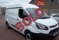 FORD TRANSIT CUSTOM 65 L2H2 LWB HIGH ROOF