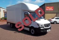 MERCEDES 314 LWB SPRINTER LUTON LWB