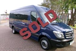 MERCEDES BENZ,SPRINTER 513 EURO 6 ULEZ