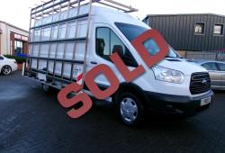 FORD TRANSIT 350 L4 JUMBO 4 METRE GLAZING VAN