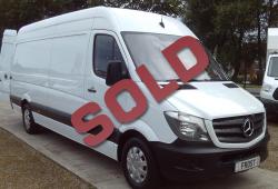 MERCEDES BENZ,SPRINTER LWB ULEZ CLEAN AIR ZONE COMPLIANT