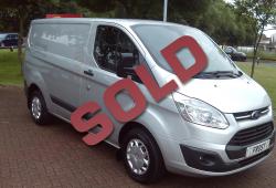 FORD TRANSIT CUSTOM TREND SWB 125PS ULEZ COMPLIANT