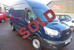 FORD TRANSIT - L3 H3 - 63,000 MILES- 125PS FRONT WHEEL DRIVE