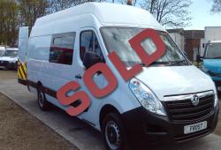 VAUXHALL MOVANO L4 WELFARE VAN