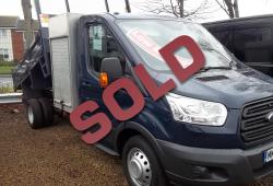 FORD TRANSIT 350 TIPPER