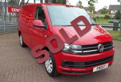 VOLKSWAGEN TRANSPORTER T6 SWB- AIRCON 150PS DSG