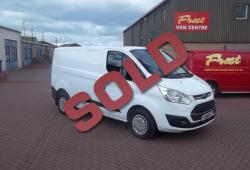 FORD TRANSIT CUSTOM - SWB - 2015 - TREND - IMMACULATE EXAMPLE - 50,000m