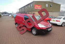 CITROEN BERLINGO - LX 3 SEATER - THE BEST AVAILABLE - SUPERB CONDITION - BRIGHT RED - NO VAT