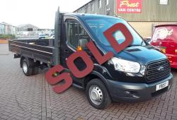 FORD TRANSIT 350 DROPSIDE 155PS 14FT LWB