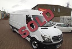 15-MERCEDES SPRINTER 313 EXLWB EXTRA LONG