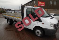 FORD TRANSIT DROPSIDE EX LWB 125PS 13FT 6IN BODY