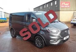 FORD CUSTOM TOURNEO - 2018 - TITANIUM X - 8 SEAT - INCREDIBLE SP - 1 OWNER - AUTO - TOP SPECIFICATION - BEAUTIFUL EXAMPLE