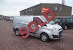 FORD TRANSIT CUSTOM 125ps - 2013 - SWB - TREND - ONE OWNER - FSH