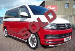 VOLKSWAGEN TRANSPORTER T6 CARAVELLE 2017MY - 150PS DSG Eu6 - Generation Six SWB - NO VAT